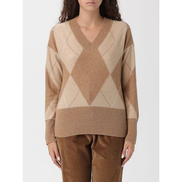 Lorena Antoniazzi Sweater Woman Brown